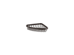 Oil-Rubbed Bronze Small Shower Basket (5.5' x 5.5' x 3.5')