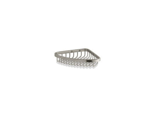 Brushed Stainless Small Shower Basket (5.5" x 5.5" x 3.5")