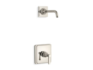 Pinstripe Pure Shower Only in Vibrant Polished Nickel