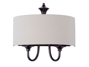Bongo 13.5' 2 Light Wall Sconce in Oil Rubbed Bronze