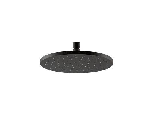 2.5 gpm 10" Showerhead in Matte Black