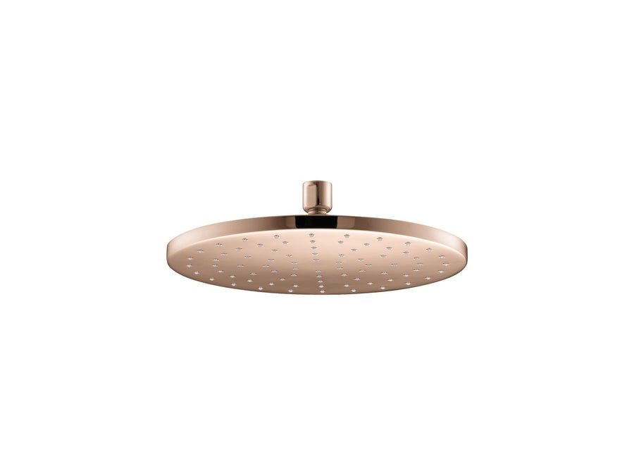 2.5 gpm 10' Showerhead in Vibrant Rose Gold