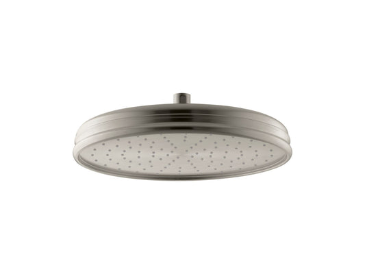 2.5 gpm 12" Showerhead in Vibrant Brushed Nickel