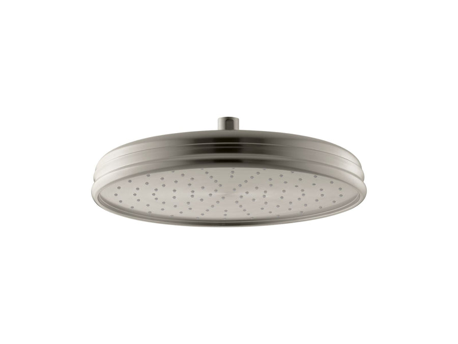 2.5 gpm 12' Showerhead in Vibrant Brushed Nickel