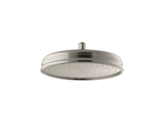 2.5 gpm 10" Showerhead in Vibrant Brushed Nickel