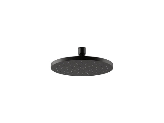 Round 1.75 gpm Showerhead in Matte Black