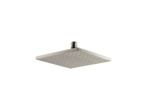 Square 2.5 gpm Showerhead in Vibrant Brushed Nickel