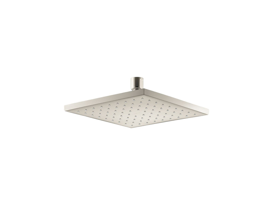 Square 2.5 gpm Showerhead in Vibrant Polished Nickel