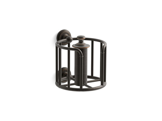 Artifacts 6.75" Toilet Paper Carriage in Oil-Rubbed Bronze