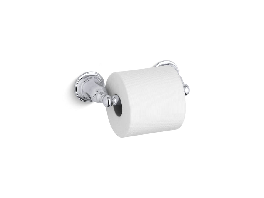 Kelston 3' Toilet Paper Holder in Polished Chrome