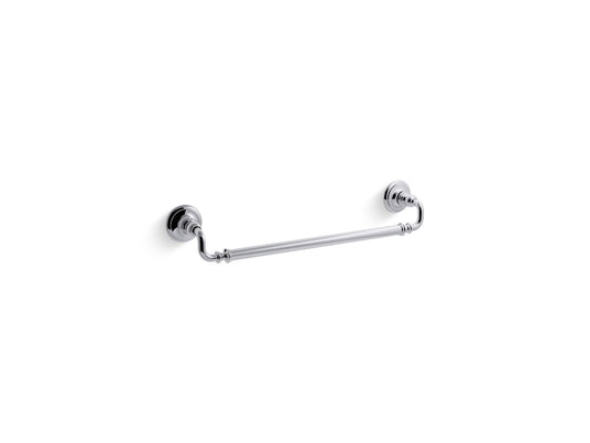 Artifacts 22" Towel Bar in Polished Chrome