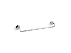 Artifacts 28' Towel Bar in Polished Chrome
