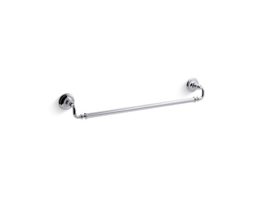 Artifacts 28" Towel Bar in Polished Chrome