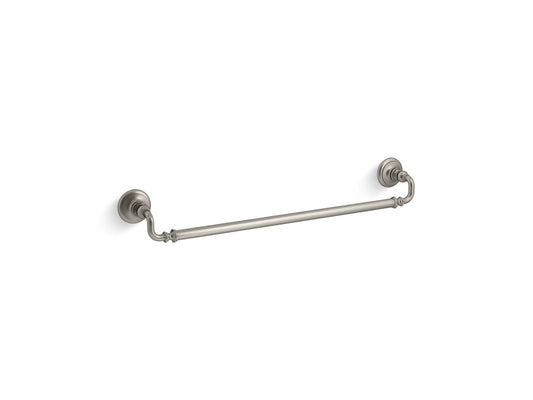 Artifacts 28" Towel Bar in Vibrant Brushed Nickel