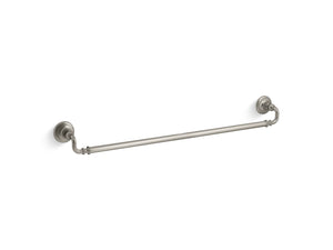 Artifacts 34' Towel Bar in Vibrant Brushed Nickel