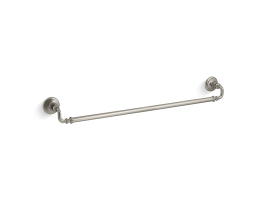 Artifacts 34" Towel Bar in Vibrant Brushed Nickel