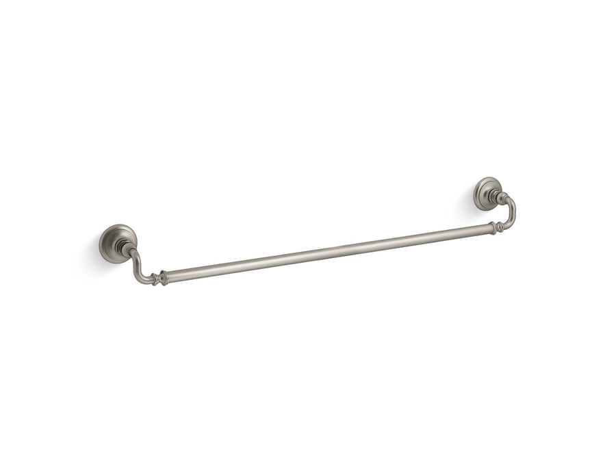 Artifacts 34' Towel Bar in Vibrant Brushed Nickel