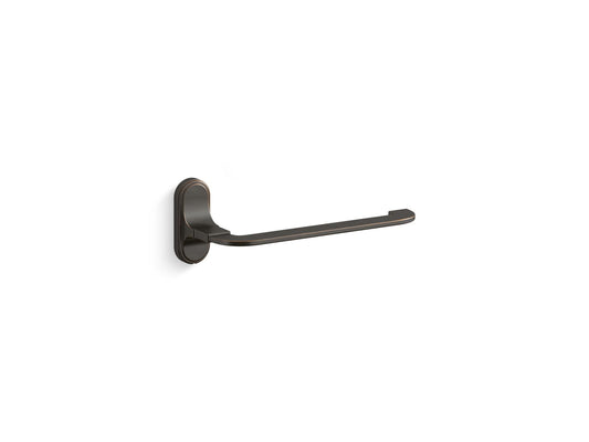 Industrial 11.5" Towel Arm in Oil-Rubbed Bronze
