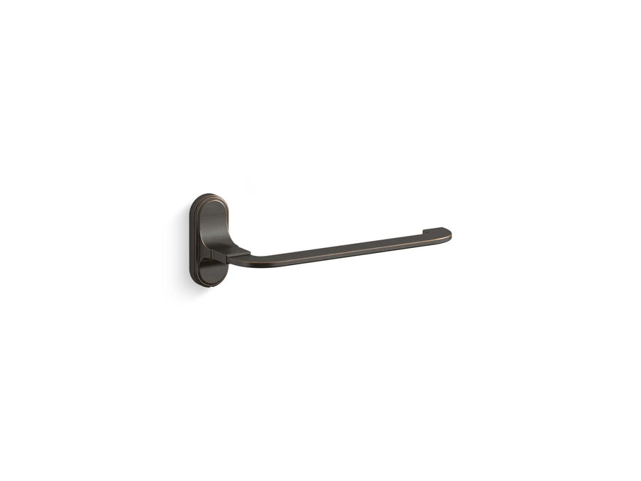 Industrial 11.5' Towel Arm in Oil-Rubbed Bronze
