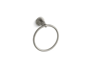 Kelston 3' Towel Ring in Vibrant Brushed Nickel