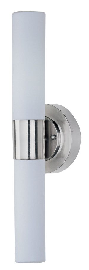 Cilandro 19' 8 Light Wall Sconce in Satin Nickel