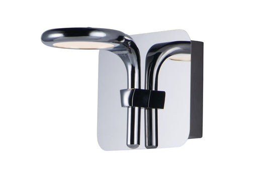 Cobra 5.25" Single Light Wall Sconce in Polished Chrome