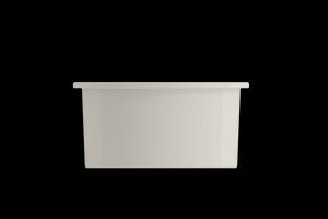 Sotto 18.5' x 18.5' x 9' Single-Basin Undermount Kitchen Sink in Biscuit