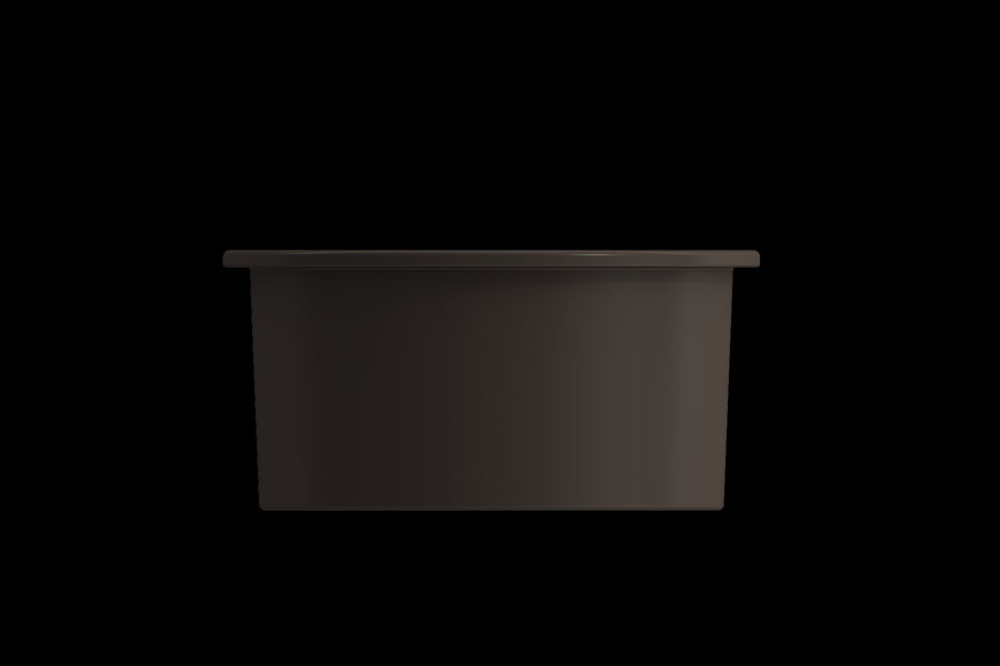 Sotto 18.5' x 18.5' x 9' Single-Basin Undermount Kitchen Sink in Matte Brown