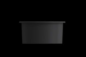 Sotto 18.5' x 18.5' x 9' Single-Basin Undermount Kitchen Sink in Matte Dark Gray