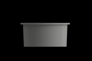 Sotto 18.5' x 18.5' x 9' Single-Basin Undermount Kitchen Sink in Matte Gray