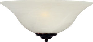 Essentials - 2058x 6' Single Light Wall Sconce in Oil Rubbed Bronze