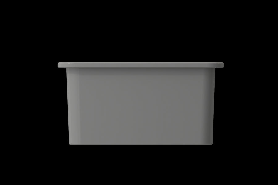 Sotto 18' x 18' x 8' Single-Basin Undermount Kitchen Sink in Matte Gray