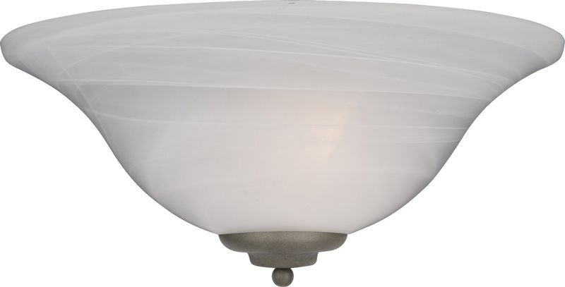 Essentials - 2058x 6' Single Light Wall Sconce in Pewter