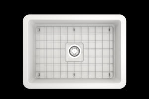 Sotto 26.75' x 19' x 10' Single-Basin Undermount Kitchen Sink in Matte White