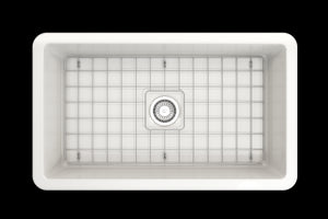 Sotto 32' x 19' x 10' Single-Basin Undermount Kitchen Sink in White