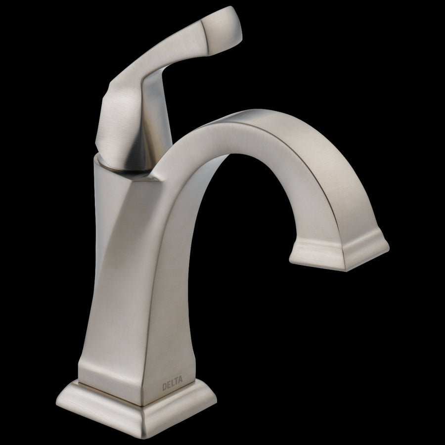 Dryden Single-Handle Bathroom Faucet in Stainless
