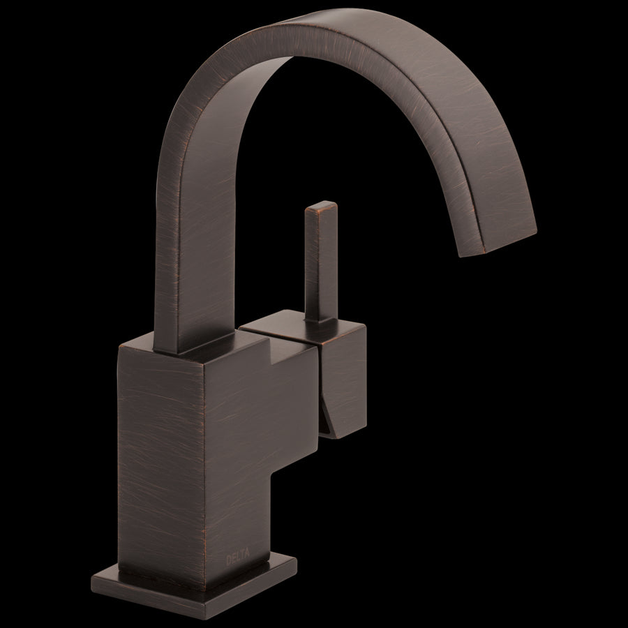 Vero Single-Handle Bathroom Faucet in Venetian Bronze