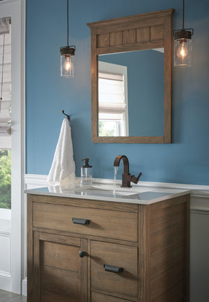 Vero Single-Handle Bathroom Faucet in Venetian Bronze