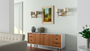 Fairmont 13' 2 Light Wall Sconce in Natural Aged Brass