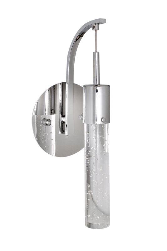 Fizz IV 14" Single Light Wall Sconce in Polished Chrome