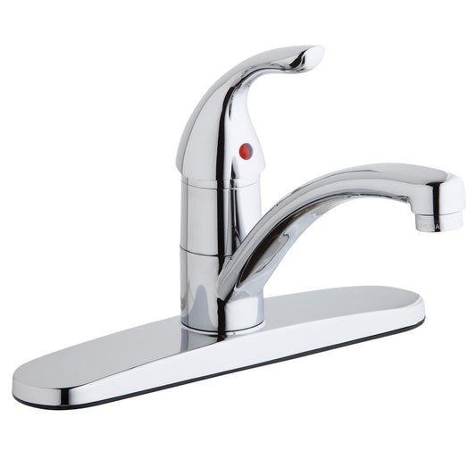 Everyday Single-Handle Kitchen Faucet in Chrome
