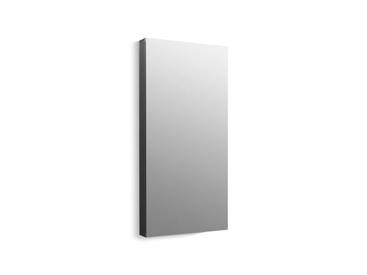 Maxstow Medicine Cabinet in Dark Anodized Aluminum (43.13" x 6.38" x 23.09")