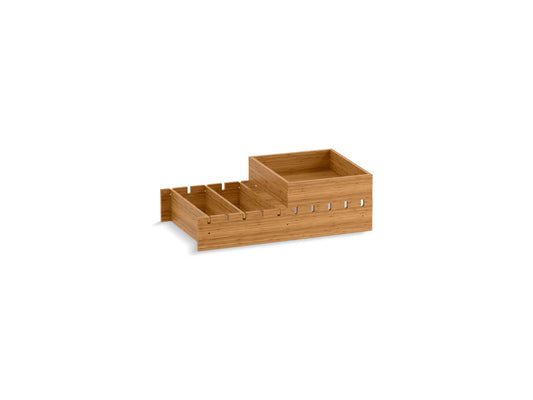 Drawer Divider in Bamboo (17.5" x 9.5" x 4.5")