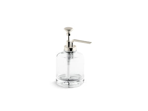 Artifacts Soap Dispenser in Vibrant Polished Nickel