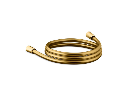 Awaken Hand Shower Hose in Vibrant Brushed Moderne Brass