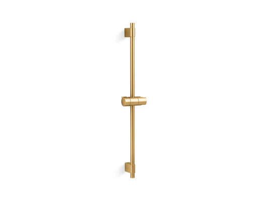 Awaken Slide Bar in Vibrant Brushed Moderne Brass