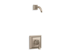 Memoirs Stately Shower Trim in Vibrant Brushed Bronze