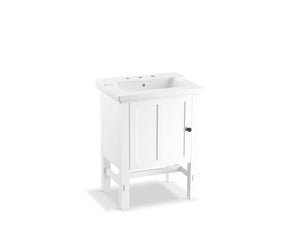 Tresham Linen White Freestanding Vanity (35.25' x 21' x 8.13')