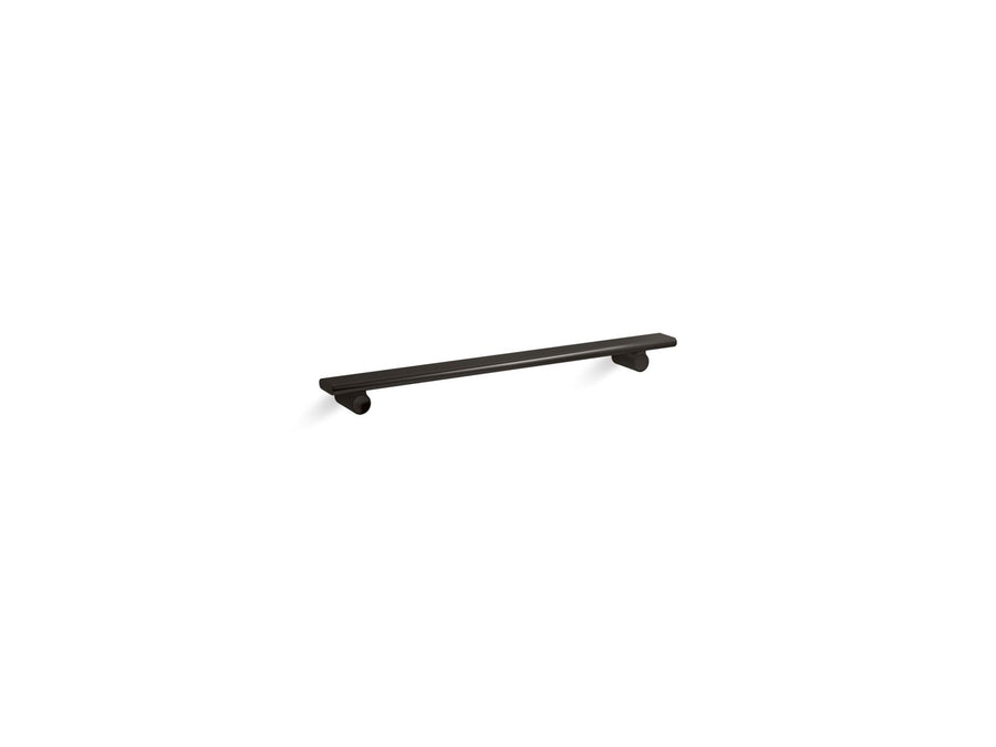 Choreograph 24' Shower Barre in Anodized Dark Bronze