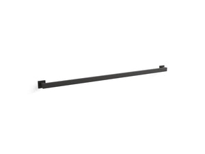 Square 43.94' Grab Bars in Matte Black